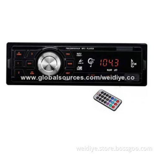Dashboard Car audio